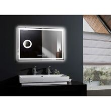 LED огледало за баня 1980lm 800x600mm